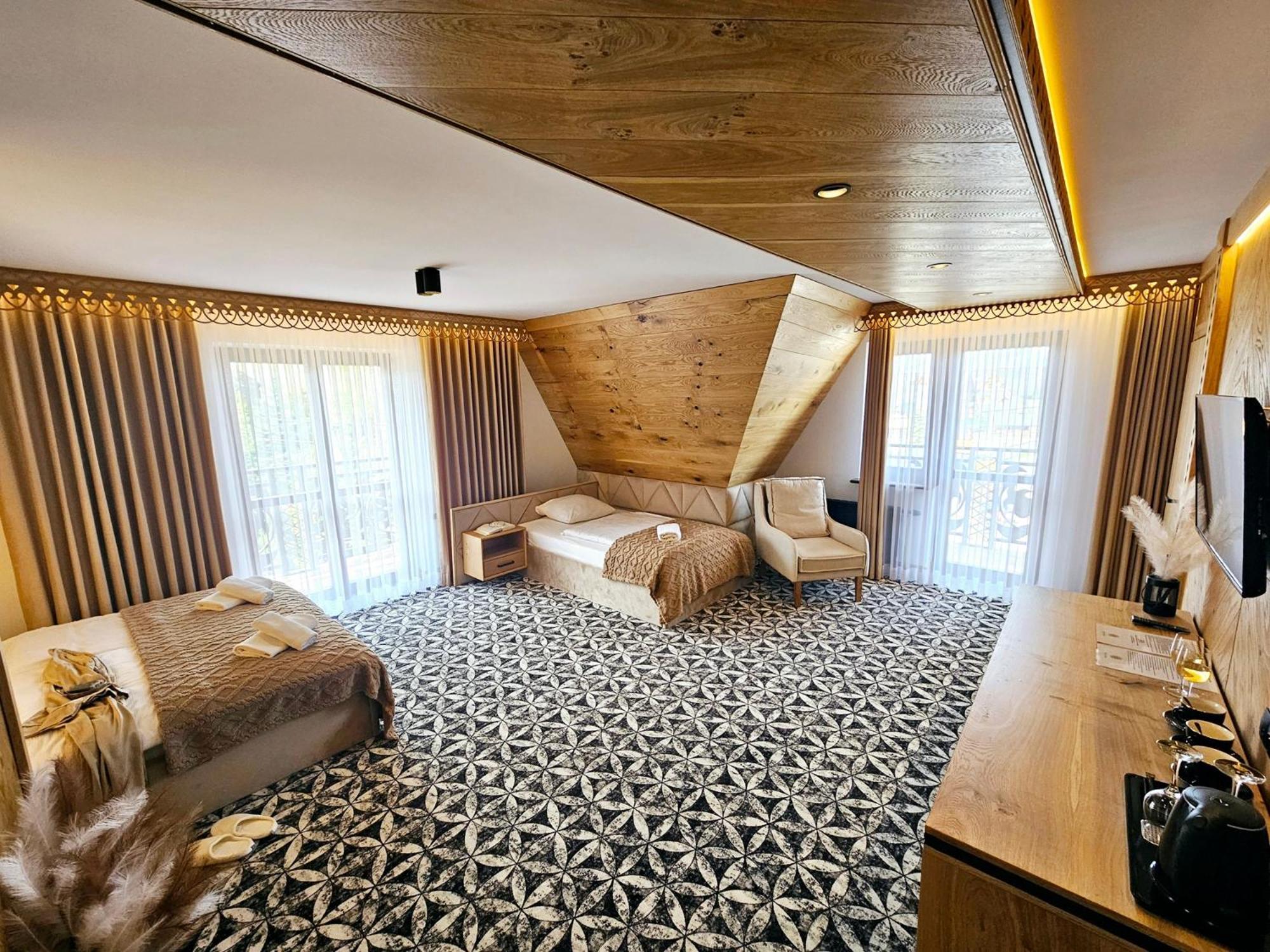 Willa Regina I Resort & Spa Zakopane Exterior foto